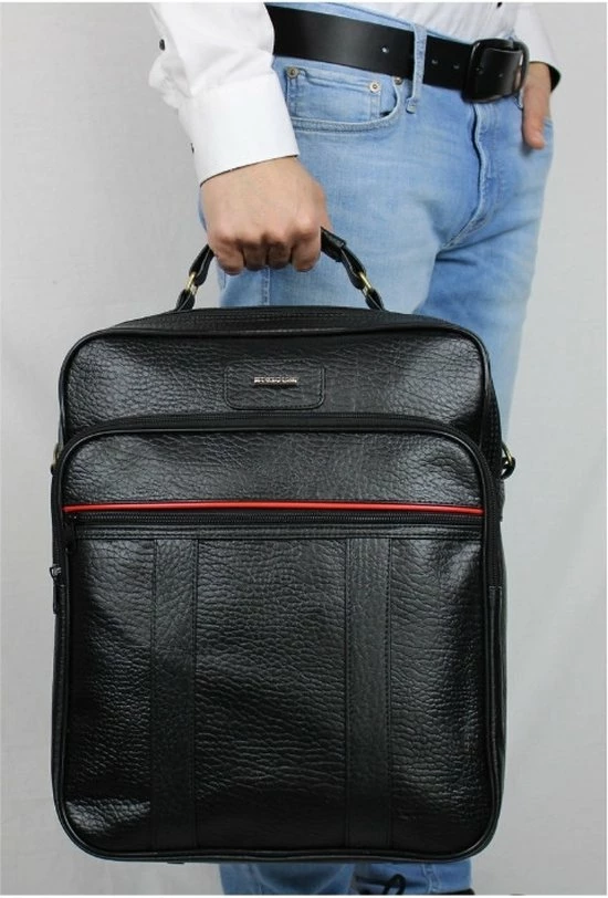 Goedkoop ๐ Beste recensies van ๐ Fana Bags Stevige Werktas Zwart Kunstleer XL - Schoudertas Voor Heren / Dames - Reportertas Groot - Bouw / Chauffeurs Tas - Veel Vakken - Weekendtas Heren ๐ ๐ฅฐ 8 Goedkoop ๐ Beste recensies van ๐ Fana Bags Stevige Werktas Zwart Kunstleer XL - Schoudertas Voor Heren / Dames - Reportertas Groot - Bouw / Chauffeurs Tas - Veel Vakken - Weekendtas Heren ๐ ๐ฅฐ - Afbeelding 6