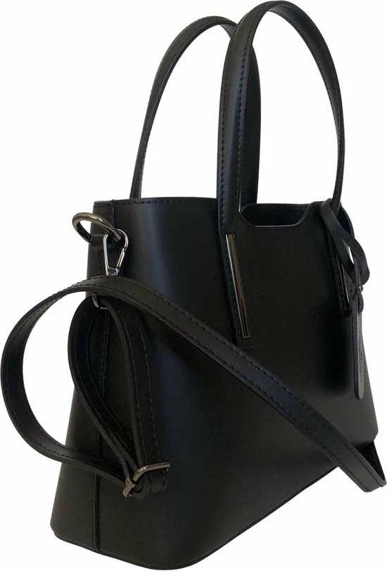 Beste Pirce βοΈ Uitgang π― TOUTESTBELLE - Mat Leren Dames Handtas Met Schouderriem - Handtas - Leer - Zwart π₯ π₯ 8 Beste Pirce βοΈ Uitgang π― TOUTESTBELLE - Mat Leren Dames Handtas Met Schouderriem - Handtas - Leer - Zwart π₯ π₯ - Afbeelding 6