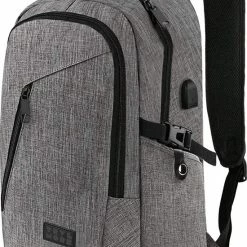 Nieuw ๐ Beste deal ๐ TRVLMORE Rugzak - 25 L - 15,6 Inch - Laptop Rugtas - Waterafstotend - Grijs ๐ฅฐ ๐ฅฐ