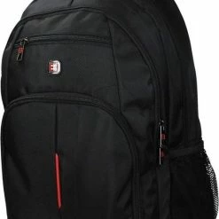 Groothandel 👏 Aanbiedingen 🧨 Enrico Benetti Cornell Laptop Rugzak - 17 Inch - Zwart 🌟 ✔️ -Tassen-dames Winkel 550x812 8