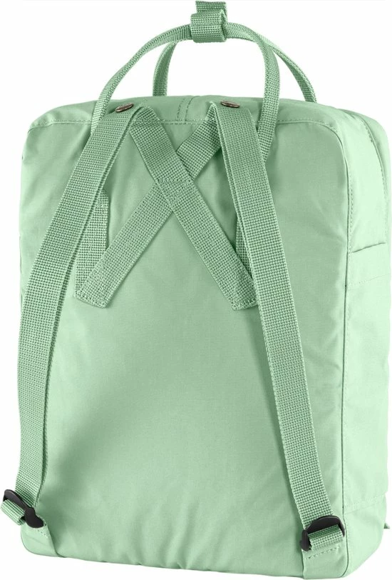 Aanbiedingen ๐ Uitgang โค๏ธ Fjallraven Fjällräven Kånken Unisex Rugzak - Mint Green ๐ ๐ 7 Aanbiedingen ๐ Uitgang โค๏ธ Fjallraven Fjällräven Kånken Unisex Rugzak - Mint Green ๐ ๐ - Afbeelding 5