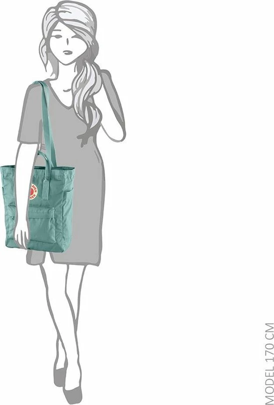 Uitgang ๐ Coupon โ Fjallraven Fjällräven Kånken Totepack Unisex Rugzak - Frost Green โจ ๐ 16 Uitgang ๐ Coupon โ Fjallraven Fjällräven Kånken Totepack Unisex Rugzak - Frost Green โจ ๐ - Afbeelding 14