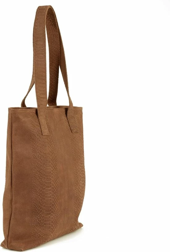 Begroting ๐ Nieuw ๐งจ DSTRCT Grote Shopper / Schoudertas / Tas Dames - Leer - Portland - Fantasieprint - Cognac ๐ ๐ 4 Begroting ๐ Nieuw ๐งจ DSTRCT Grote Shopper / Schoudertas / Tas Dames - Leer - Portland - Fantasieprint - Cognac ๐ ๐ - Afbeelding 2