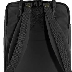 Beste deal 💯 Flash-uitverkoop 🔥 Fjallraven Fjällräven Kånken Laptop 13" Unisex Rugzak - Black 👏 🧨 -Tassen-dames Winkel 550x814 3