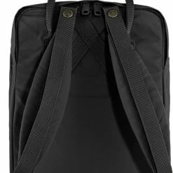 Beste deal 💯 Flash-uitverkoop 🔥 Fjallraven Fjällräven Kånken Laptop 13" Unisex Rugzak - Black 👏 🧨 -Tassen-dames Winkel 550x814 4