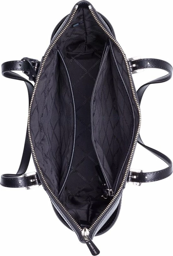 Nieuw ๐ Nieuw ๐ Michael Kors Schoudertas Jet Set Leer - Zwart ๐ ๐ 8 Nieuw ๐ Nieuw ๐ Michael Kors Schoudertas Jet Set Leer - Zwart ๐ ๐ - Afbeelding 6