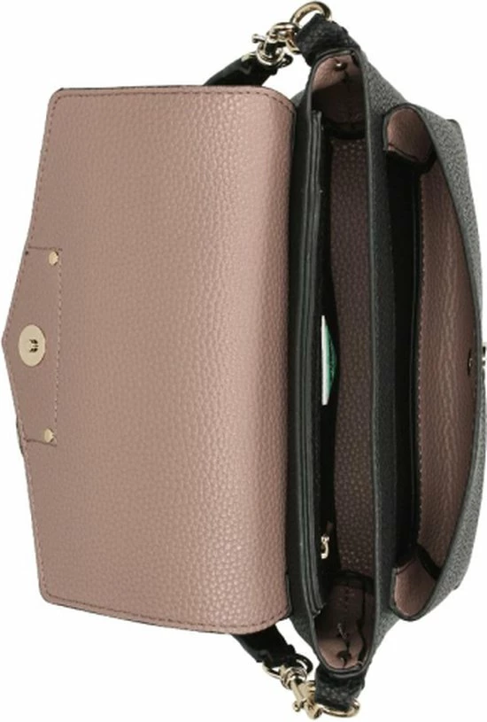 Groothandel β¨ Beste Verkoop π Guess Kleine Schoudertas / Crossbody Tas Dames - Eco Brenton - Zwart βοΈ π 6 Groothandel β¨ Beste Verkoop π Guess Kleine Schoudertas / Crossbody Tas Dames - Eco Brenton - Zwart βοΈ π - Afbeelding 4