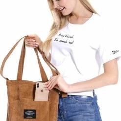 Kopen 👏 Beste deal ✔️ GoDaily - Dames - Schoudertas - Handtas - Heuptas - Bruin - 👏 🔔 -Tassen-dames Winkel 550x816 4