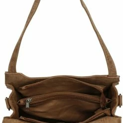 Gloednieuw ✔️ Nieuw 🥰 Enrico Benetti Tas - Schoudertas / Handtas / Dames Tas - Chelles – Bruin / Camel / Cognac 🥰 🧨 -Tassen-dames Winkel 550x817 2