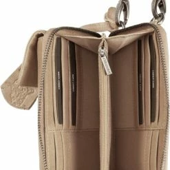 Uitgang 🎁 Flash-uitverkoop 🧨 Burkely Just Jolie Dames Telefoontasje - Beige 🤩 😍 -Tassen-dames Winkel 550x817 6