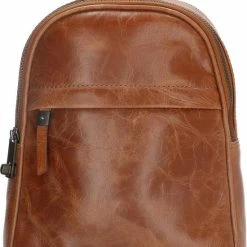 Kopen ⭐ Beste Pirce ⭐ Micmacbags Porto Rugzak - Bruin ✔️ ⭐