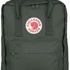 Goedkoop 🔔 Begroting 😍 Fjallraven Fjällräven Kånken Unisex Rugzak - Forest Green 👍 ✔️ -Tassen-dames Winkel 550x819 14