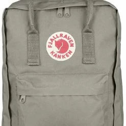 Korting 🧨 Promo 🌟 Fjallraven Fjällräven Kånken Unisex Rugzak - Fog 🔥 🎁