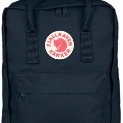 Uitgang ❤️ Promo ✔️ Fjallraven Fjällräven Kånken Unisex Rugzak - Navy 🤩 🛒