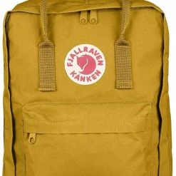 Top 10 🎉 Beste Pirce 🎁 Fjallraven Kanken Rugzak 16 Liter - Ochre 🧨 🎁