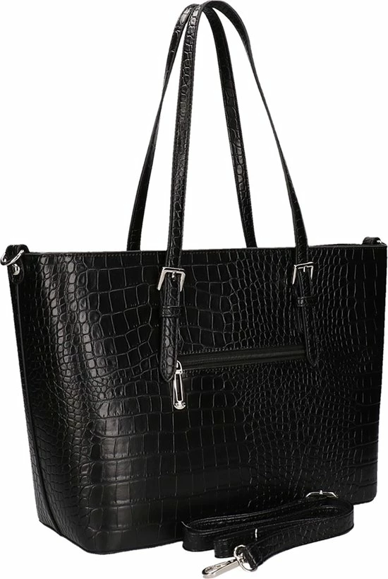 Kopen ๐ Beste Pirce โ๏ธ Merkloos Flora & CO Dames Schoudertas Zwart ๐ฅ ๐ 4 Kopen ๐ Beste Pirce โ๏ธ Merkloos Flora & CO Dames Schoudertas Zwart ๐ฅ ๐ - Afbeelding 2