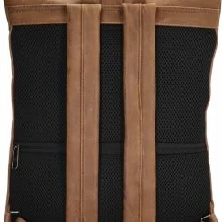 Beste deal ❤️ Top 10 🥰 Enrico Benetti Rotterdam 66598 Laptop Rugzak / Businesstas Rolltop Rugzak 15" Laptopvak- Camel ⌛ 🎁 -Tassen-dames Winkel 550x820 10