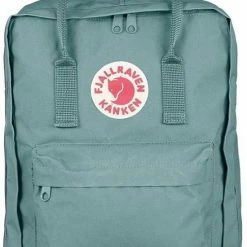 Gloednieuw 🔔 Beste Pirce 💯 Fjallraven Fjällräven Kånken Unisex Rugzak - Frost Green ✔️ 👏