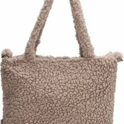 Begroting ✔️ Gloednieuw 🔥 Beagles Navarra Handtas - Taupe 😍 🧨 -Tassen-dames Winkel 550x820 3