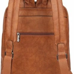 Promo 🌟 Beste deal 🤩 Wimona Marina 5017 Laptop Rugtas - 15,6 Inch - Cognac 🔔 😍 -Tassen-dames Winkel 550x820 4