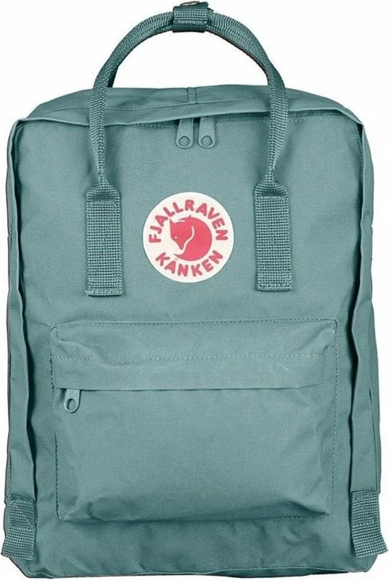 Gloednieuw ๐ Beste Pirce ๐ฏ Fjallraven Fjällräven Kånken Unisex Rugzak - Frost Green โ๏ธ ๐ 3 Gloednieuw ๐ Beste Pirce ๐ฏ Fjallraven Fjällräven Kånken Unisex Rugzak - Frost Green โ๏ธ ๐