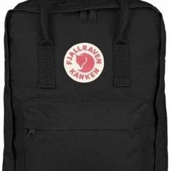 Kopen 😉 Beste deal 🌟 Fjallraven Fjällräven Kånken Unisex Rugzak - Black ⭐ ⭐ -Tassen-dames Winkel 550x821 1