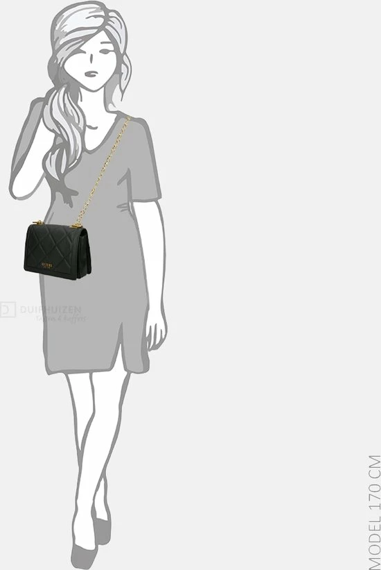 Aanbiedingen ๐ Gloednieuw โ๏ธ Guess Abey Crossbody Flap Schoudertassen - Zwart ๐ฏ โญ 9 Aanbiedingen ๐ Gloednieuw โ๏ธ Guess Abey Crossbody Flap Schoudertassen - Zwart ๐ฏ โญ - Afbeelding 7