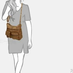 Top 10 ⭐ Beste Verkoop 😀 Enrico Benetti Ardèche 66192 Schoudertas - Camel ✨ 🌟 -Tassen-dames Winkel 550x821 16