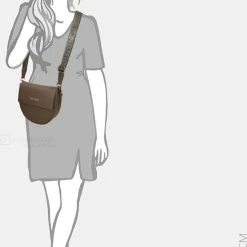 Beste Verkoop 🌟 Hete verkoop 😉 Valentino Bags Bigs Dames Crossbodytas - Taupe 😍 😉 -Tassen-dames Winkel 550x821 5