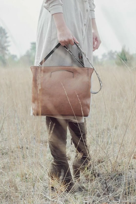 Korting ๐ Beste Pirce โ Micmacbags Wildlife Handtas - Bruin ๐งจ ๐งจ 13 Korting ๐ Beste Pirce โ Micmacbags Wildlife Handtas - Bruin ๐งจ ๐งจ - Afbeelding 11