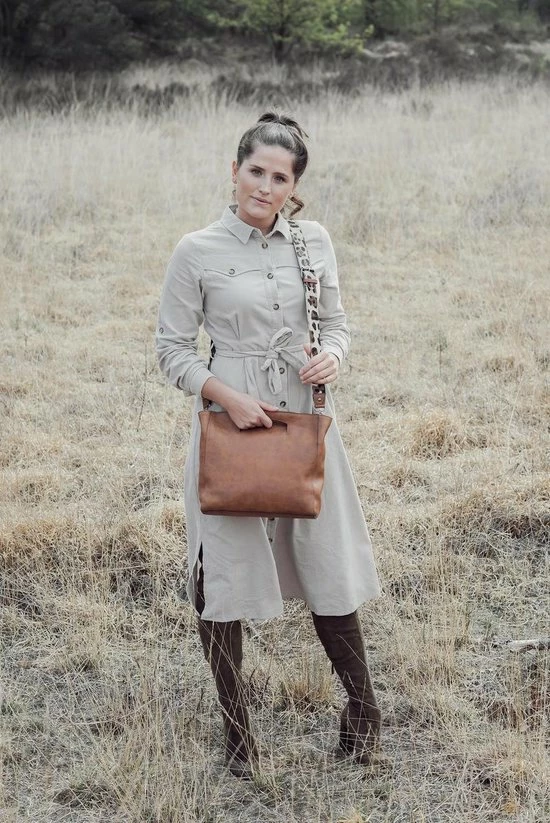 Korting ๐ Beste Pirce โ Micmacbags Wildlife Handtas - Bruin ๐งจ ๐งจ 14 Korting ๐ Beste Pirce โ Micmacbags Wildlife Handtas - Bruin ๐งจ ๐งจ - Afbeelding 12