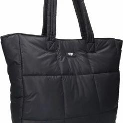 Kopen 🔥 Goedkoopste 🤩 UGG Ellory Puff Tote Dames Tas - Black ✔️ ⌛ -Tassen-dames Winkel 550x823 13