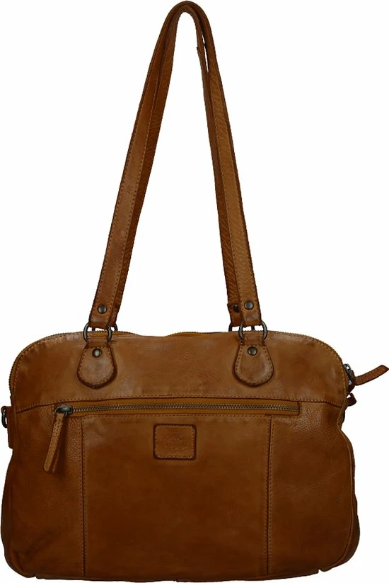 Hete verkoop ๐ Beste Pirce ๐ Bear Design Medium Schoudertas / Crossbody Tas Dames - Leer - Cow Lavato - Cognac ๐ ๐ 15 Hete verkoop ๐ Beste Pirce ๐ Bear Design Medium Schoudertas / Crossbody Tas Dames - Leer - Cow Lavato - Cognac ๐ ๐ - Afbeelding 13