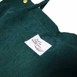 Begroting 🧨 Goedkoopste ⭐ GoDaily - Dames - Schoudertas - Handtas - Bag - Canvas - Katoenen Tas - Tote - Groen 🌟 🔥 -Tassen-dames Winkel 550x824 21