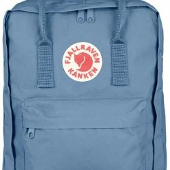 Beste Verkoop ๐ Korting โจ Fjallraven Fjällräven Kånken Unisex Rugzak - Blue Ridge ๐ โ