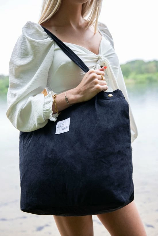 Goedkoopste ๐ฏ Begroting ๐ GoDaily - Dames - Schoudertas - Handtas - Bag - Canvas - Katoenen Tas - Tote - Zwart ๐ฏ ๐ 7 Goedkoopste ๐ฏ Begroting ๐ GoDaily - Dames - Schoudertas - Handtas - Bag - Canvas - Katoenen Tas - Tote - Zwart ๐ฏ ๐ - Afbeelding 5