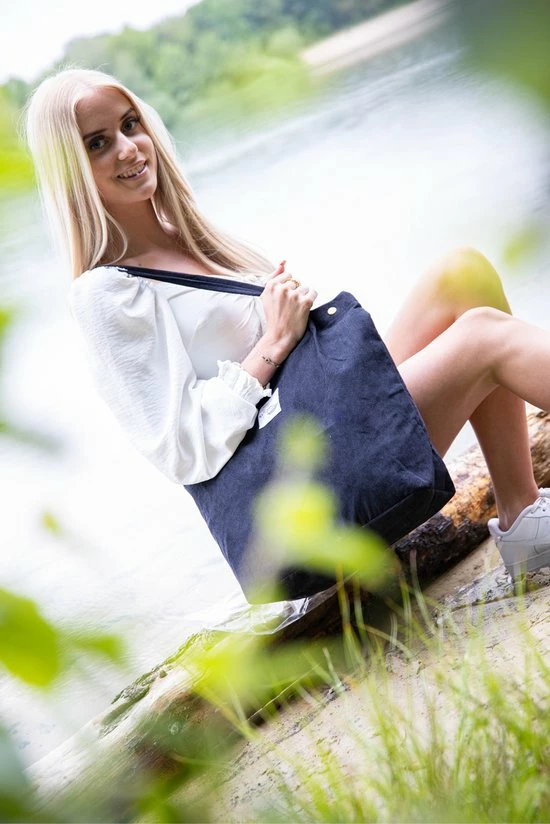 Goedkoopste ๐ฏ Begroting ๐ GoDaily - Dames - Schoudertas - Handtas - Bag - Canvas - Katoenen Tas - Tote - Zwart ๐ฏ ๐ 10 Goedkoopste ๐ฏ Begroting ๐ GoDaily - Dames - Schoudertas - Handtas - Bag - Canvas - Katoenen Tas - Tote - Zwart ๐ฏ ๐ - Afbeelding 8