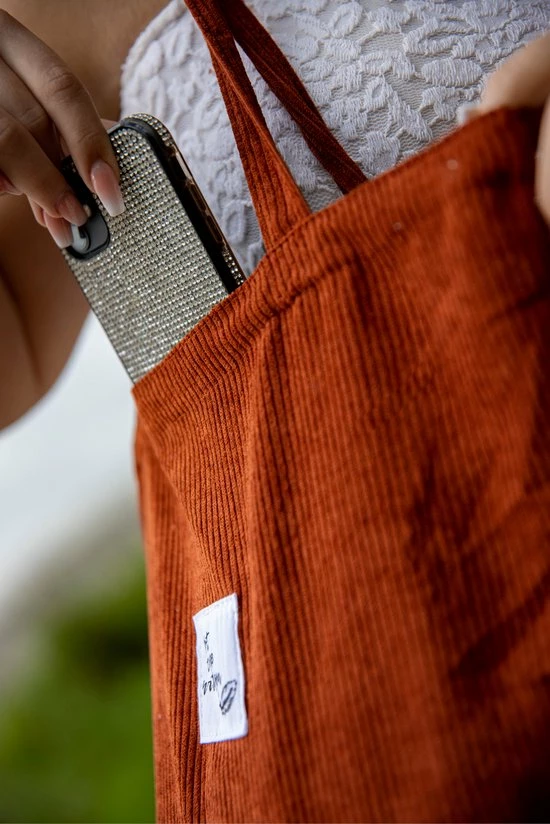 Beste recensies van π Beste deal π₯ GoDaily - Dames - Schoudertas - Handtas - Bag - Ribstof - Canvas - Katoenen Tas - Tote - Bruin π π 5 Beste recensies van π Beste deal π₯ GoDaily - Dames - Schoudertas - Handtas - Bag - Ribstof - Canvas - Katoenen Tas - Tote - Bruin π π - Afbeelding 3