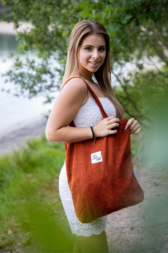 Beste recensies van π Beste deal π₯ GoDaily - Dames - Schoudertas - Handtas - Bag - Ribstof - Canvas - Katoenen Tas - Tote - Bruin π π 6 Beste recensies van π Beste deal π₯ GoDaily - Dames - Schoudertas - Handtas - Bag - Ribstof - Canvas - Katoenen Tas - Tote - Bruin π π - Afbeelding 4