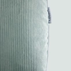 Goedkoop 👍 Groothandel 🔔 GoDaily - Dames - Schoudertas - Handtas - Bag - Ribstof - Canvas - Katoenen Tas - Tote - Licht Blauw 🔔 🎁 -Tassen-dames Winkel 550x824 55