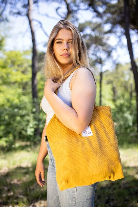 Korting โจ Beste recensies van โญ GoDaily - Dames - Schoudertas - Handtas - Bag - Ribstof - Canvas - Katoenen Tas - Tote - Geel ๐ ๐งจ 8 Korting โจ Beste recensies van โญ GoDaily - Dames - Schoudertas - Handtas - Bag - Ribstof - Canvas - Katoenen Tas - Tote - Geel ๐ ๐งจ - Afbeelding 6