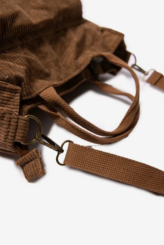 Coupon π₯° Gloednieuw β GoDaily - Dames - Schoudertas - Handtas - Ribstof - Bruin π₯ π 4 Coupon π₯° Gloednieuw β GoDaily - Dames - Schoudertas - Handtas - Ribstof - Bruin π₯ π - Afbeelding 2