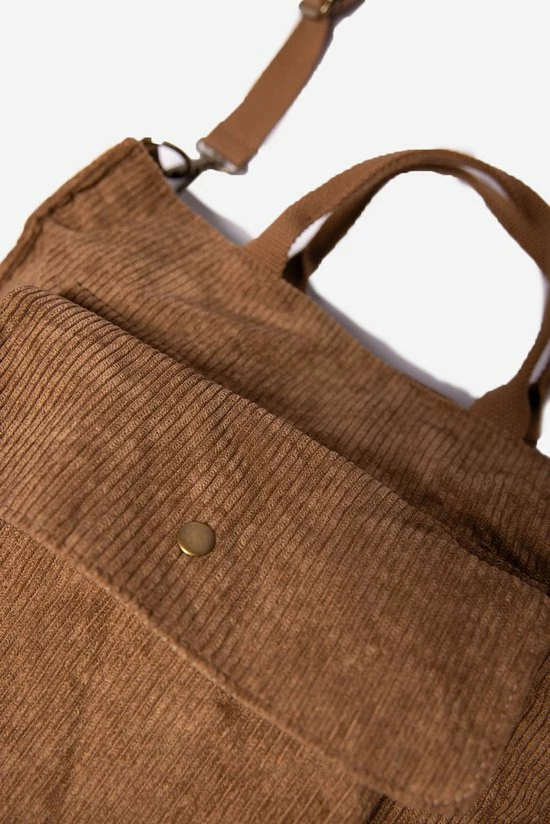 Coupon π₯° Gloednieuw β GoDaily - Dames - Schoudertas - Handtas - Ribstof - Bruin π₯ π 5 Coupon π₯° Gloednieuw β GoDaily - Dames - Schoudertas - Handtas - Ribstof - Bruin π₯ π - Afbeelding 3