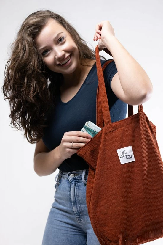 Beste recensies van π Beste deal π₯ GoDaily - Dames - Schoudertas - Handtas - Bag - Ribstof - Canvas - Katoenen Tas - Tote - Bruin π π 8 Beste recensies van π Beste deal π₯ GoDaily - Dames - Schoudertas - Handtas - Bag - Ribstof - Canvas - Katoenen Tas - Tote - Bruin π π - Afbeelding 6