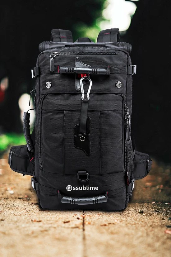 Goedkoop ๐คฉ Beste Pirce ๐คฉ Ssublime - Anti Diefstal Rugzak - 15.6 Tot 17 Inch Laptop Vak - Waterdicht - Zwart ๐ ๐ 13 Goedkoop ๐คฉ Beste Pirce ๐คฉ Ssublime - Anti Diefstal Rugzak - 15.6 Tot 17 Inch Laptop Vak - Waterdicht - Zwart ๐ ๐ - Afbeelding 11