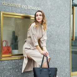 Begroting 💯 Top 10 😍 Wimona Kyara 3010 Schoudertas - Zwart 🤩 😍 -Tassen-dames Winkel 550x825 22