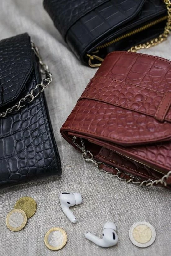 Promo π Flash-uitverkoop π Mosz MŌSZ Croco Dames Telefoontasje / Crossbody / Phonebag - Leer - π π― 13 Promo π Flash-uitverkoop π Mosz MŌSZ Croco Dames Telefoontasje / Crossbody / Phonebag - Leer - π π― - Afbeelding 11