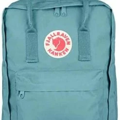 Promo ✔️ Groothandel ⌛ Fjallraven Fjällräven Kånken Unisex Rugzak - Sky Blue-Light Oak 🎁 🛒 -Tassen-dames Winkel 550x825 50