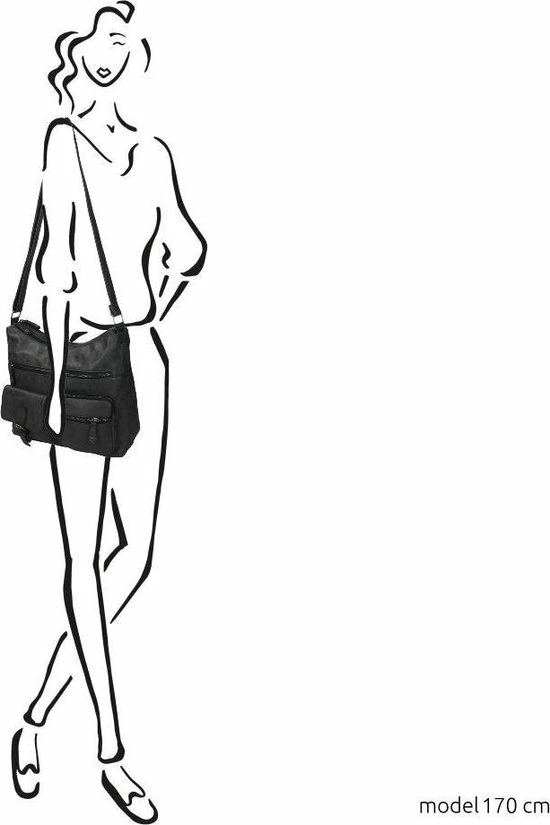 Flash-uitverkoop π Promo π€© Enrico Benetti Ardéch 66192 Schoudertas Crossbodytas - Zwart β π 20 Flash-uitverkoop π Promo π€© Enrico Benetti Ardéch 66192 Schoudertas Crossbodytas - Zwart β π - Afbeelding 18