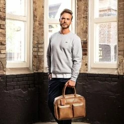 Beste recensies van 🎉 Gloednieuw ✔️ Burkely Alex Donker Schoudertas 14 Inch Laptoptas - Zwart 🔥 🔔 -Tassen-dames Winkel 550x825 57